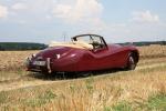 Jaguar XK120 DropHead Coupe 1953 года